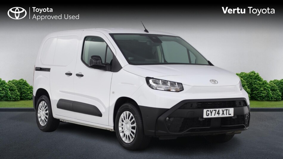 Toyota Proace City L1 Electric Icon Van 50kWh Auto